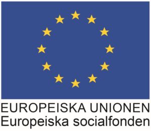 Logotype EU Social fonden