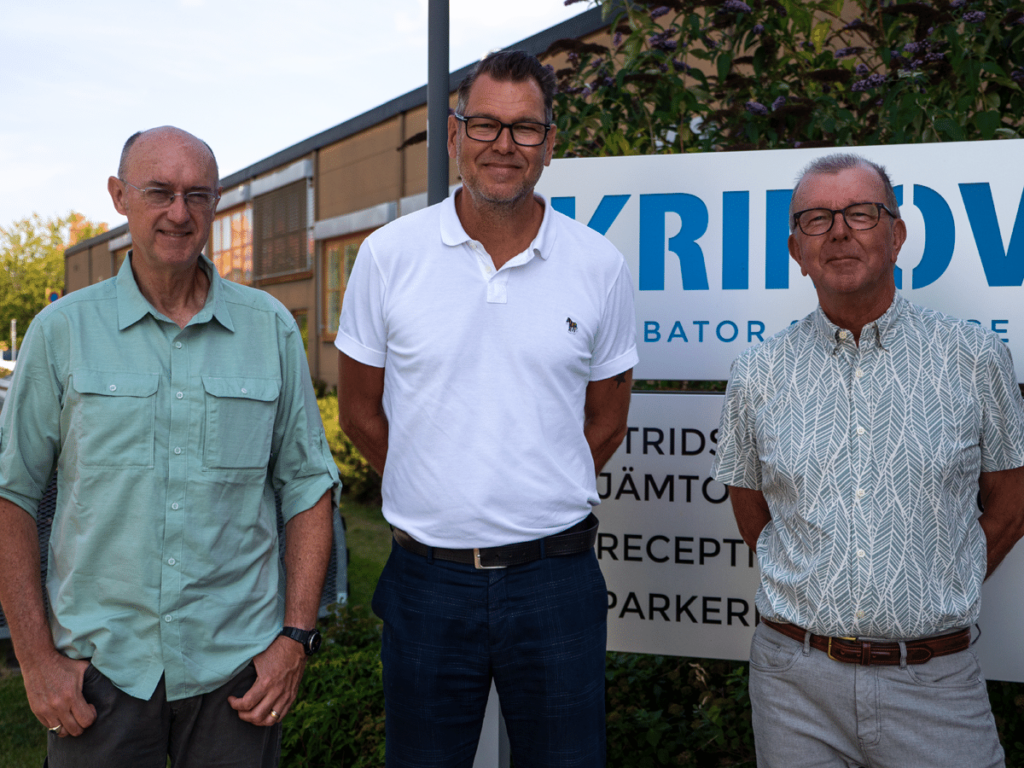 Ralph Meima, Christian Nyhlén, Karl-Erik Grevendahl