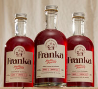Franka flaskor