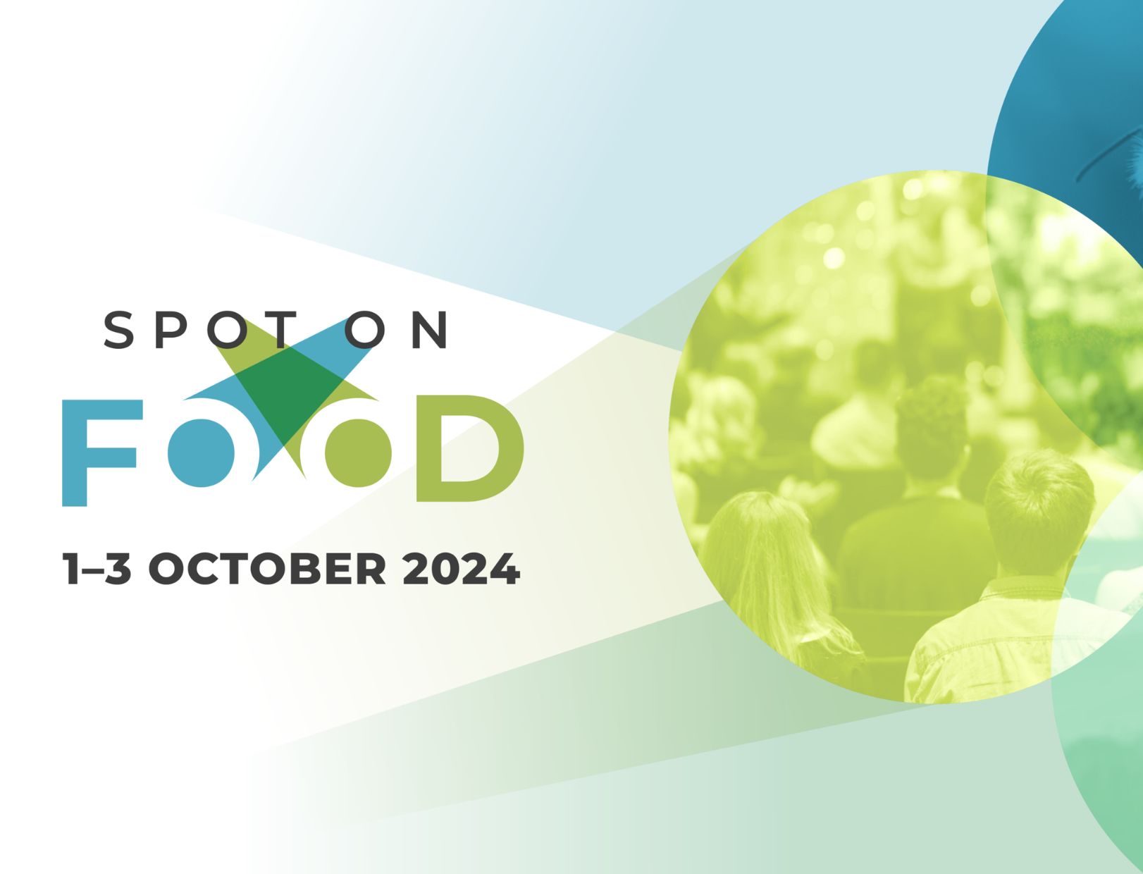 Spot on Food, 1-3 oktober 2024