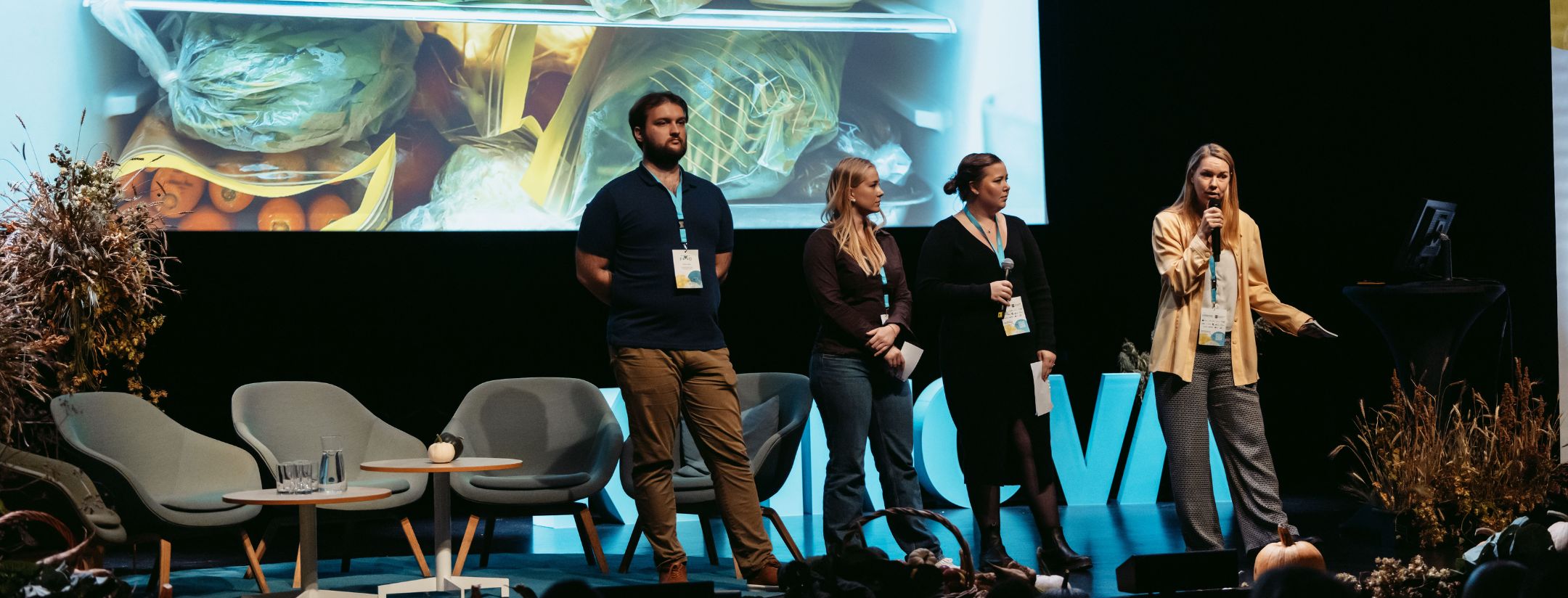 OnlinePantry pitchar under Spot on Food, och vann även Food Hack 2024.