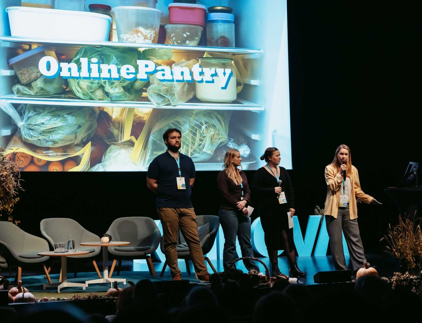 OnlinePantry pitchar under Spot on Food, och vann även Food Hack 2024.