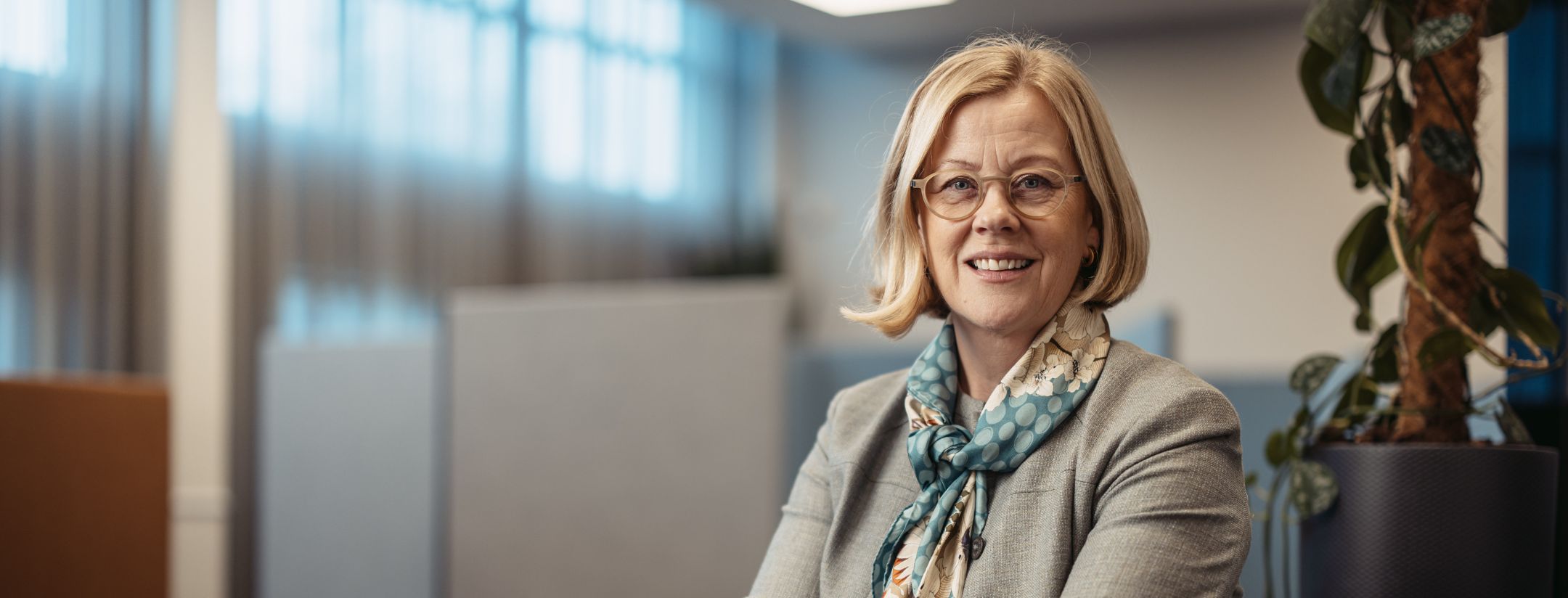 Ulrika Hasselgren, vd Krinova