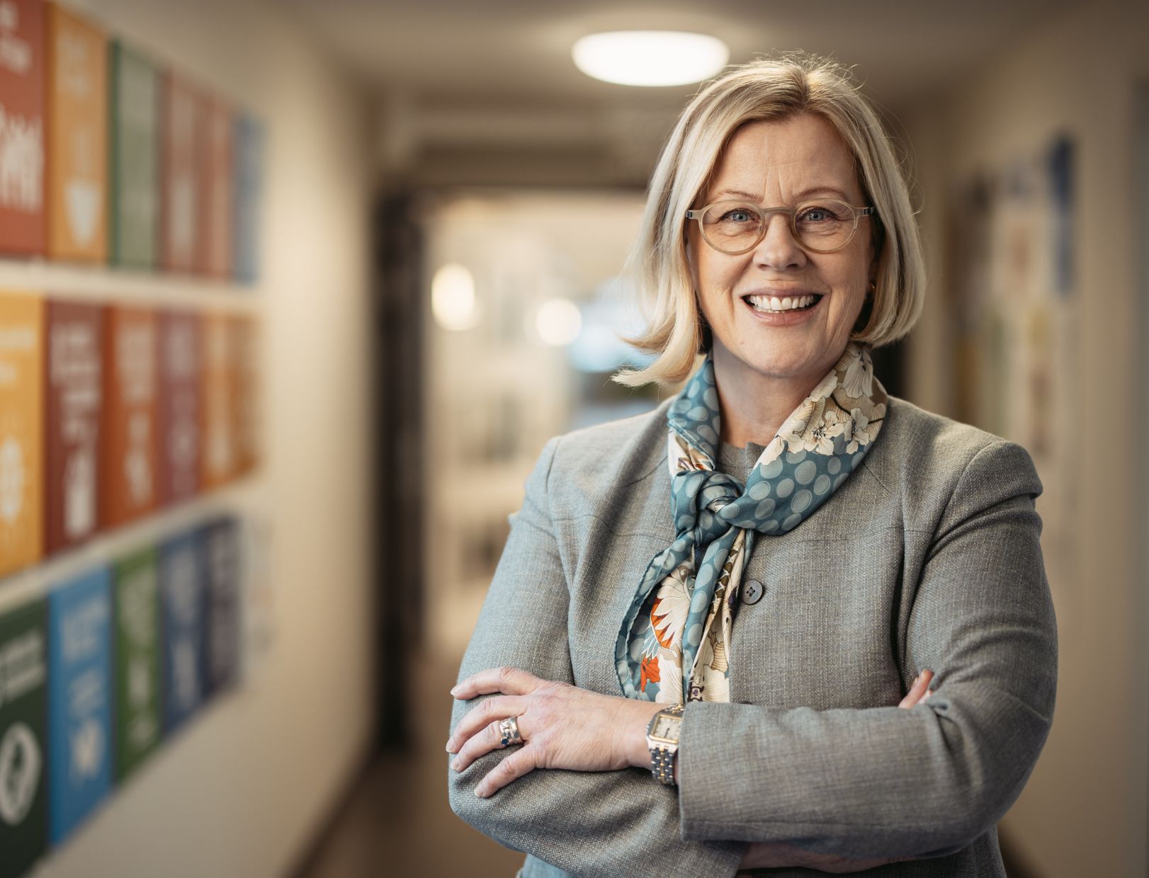 Ulrika Hasselgren, vd Krinova