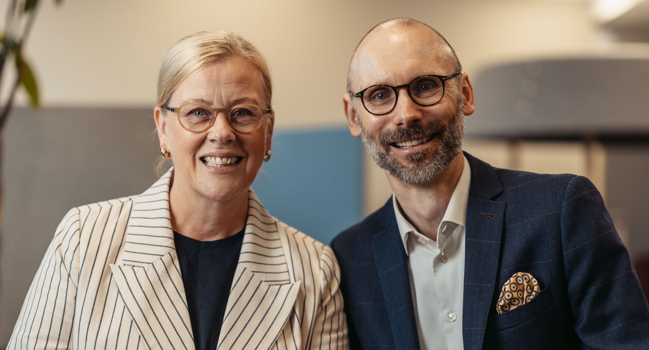 Ulrika Hasselgren och Niclas Persnil, Krinova