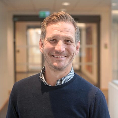 Fredrik Persson, Näringslivs- och kommunikationschef, Kristianstads kommun