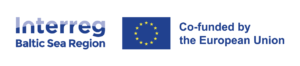 Logotype Interreg Baltic Sea Region + EU