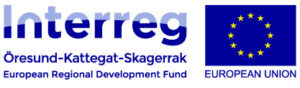 Logotype Interreg  Öresund – Kattegatt – Skagerrak