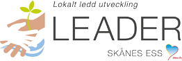 Logotype LEADER / Skåne ESS
