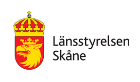 Logotype Länsstyrelsen Skåne