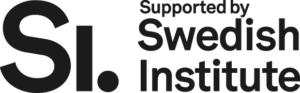 Logotype Swedish Institute – Supportedby