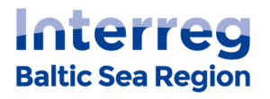 Logotype Interreg Baltic Sea Region logo