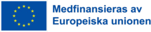 Logotype Medfinansieras av EU