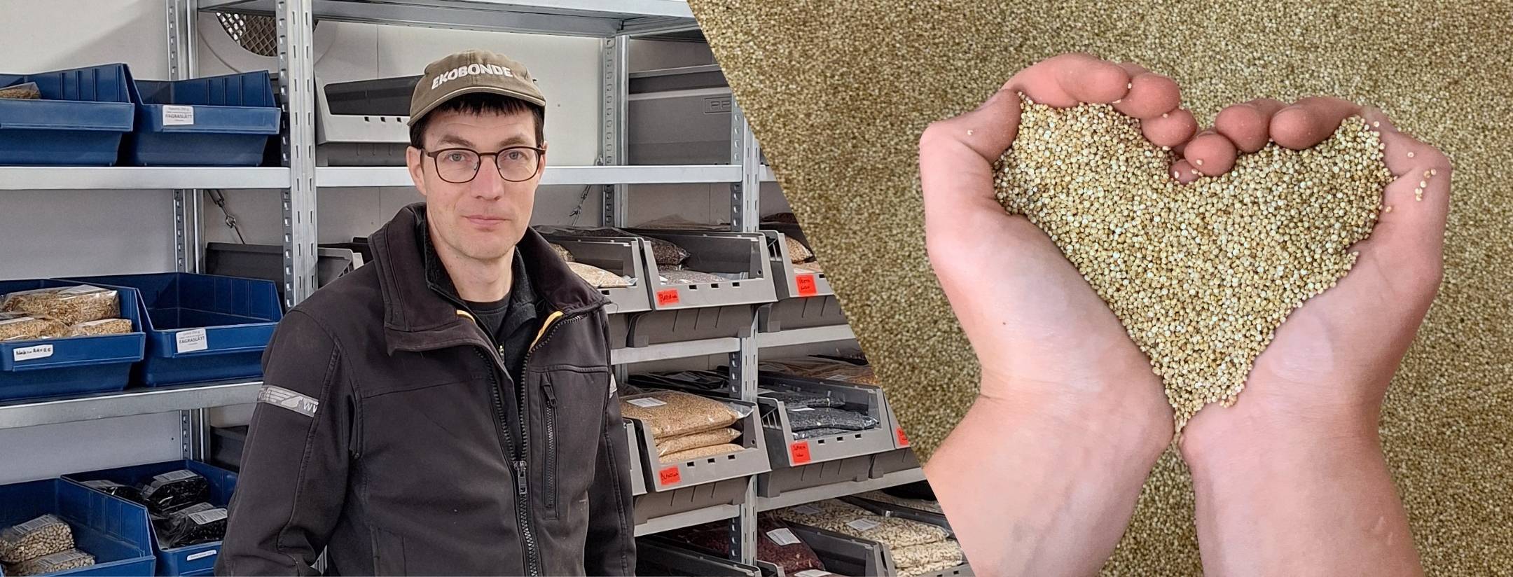 Per Modig, Fagraslätt Gård